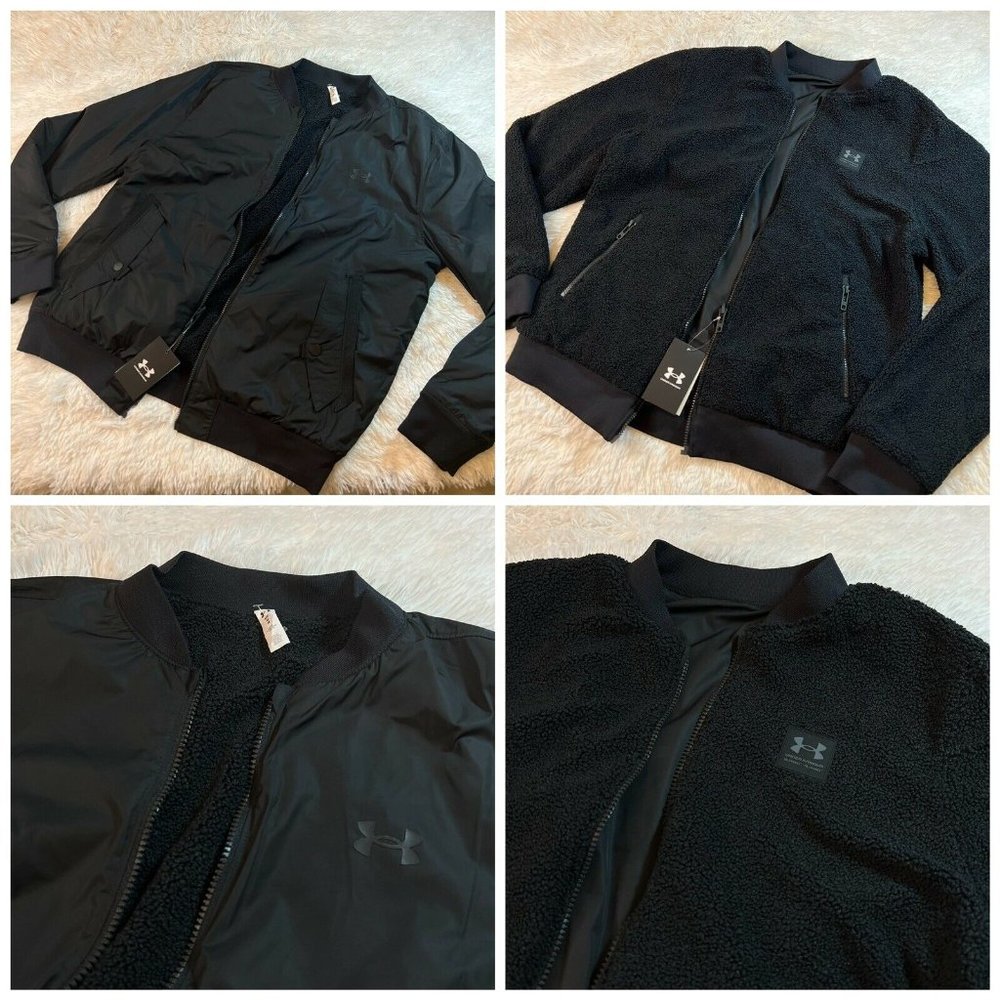 Under Armour Storm Men's Reversible Bomber Jacket